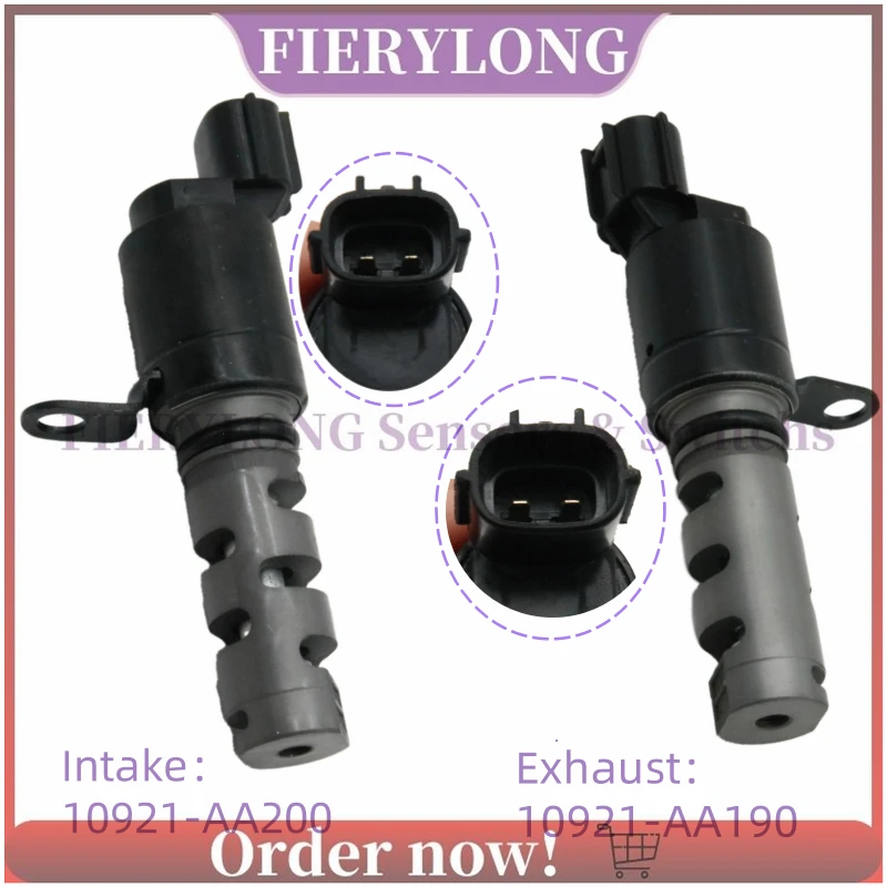 10921-AA200 10921-AA190 Intake/Exhaust Variable Valve Timing VVT Solenoid For Subaru Legacy Outback Tribeca High Quality