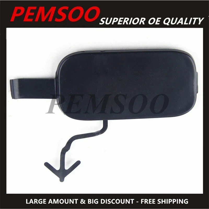 1 шт., крышка переднего бампера с крючком для буксировки автомобиля, черная, ABS, подходит для Honda HR-V VEZEL RU1 RU5 RU6 71104-T7A-000 2015 2016 2017 2018 1 шт., крышка переднего бампера с крючком для буксировки автомобиля, черная, ABS, подходит для Honda HR-V VEZEL RU1 RU5 RU6 71104-T7A-000 2015 2016 2017 2018