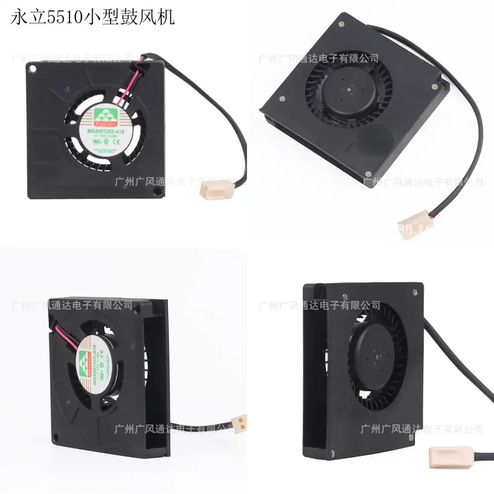 

Ультратонкий турбо-вентилятор бокового обдува для MGA5012XS-A10 5510 5.5CM 12V 0.19A, вентилятор охлаждения процессора ноутбука для отвода тепла