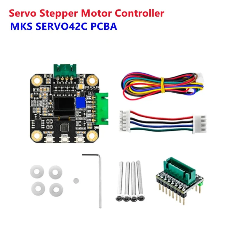 Closed Loop Stepper Motor Driver Controller OLED Display Board Fit Nema17 Servo Stepping Motor CNC Control Accessories