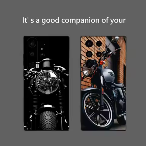British T-Triumph M-Motorcycles Phone Case For Samsung Galaxy S25 Ultra S22 S23 S24 Ultra S21 S20 5G Protective Soft Silicone T