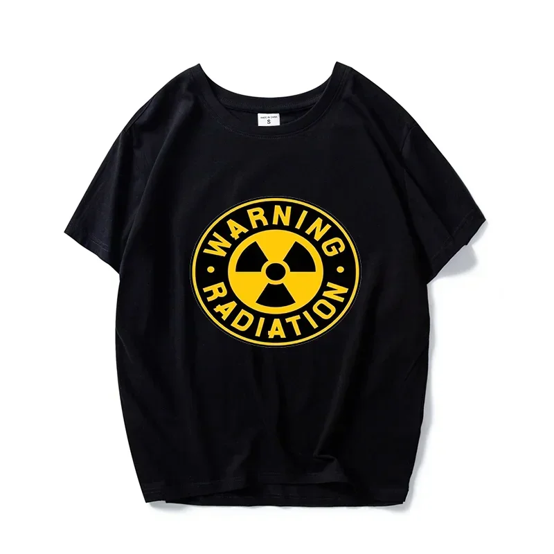 Protest Against Japan's Nuclear Sewage Discharging into the Sea Polluting Marine Ecology Male and Female Leisure T-shirts cotton