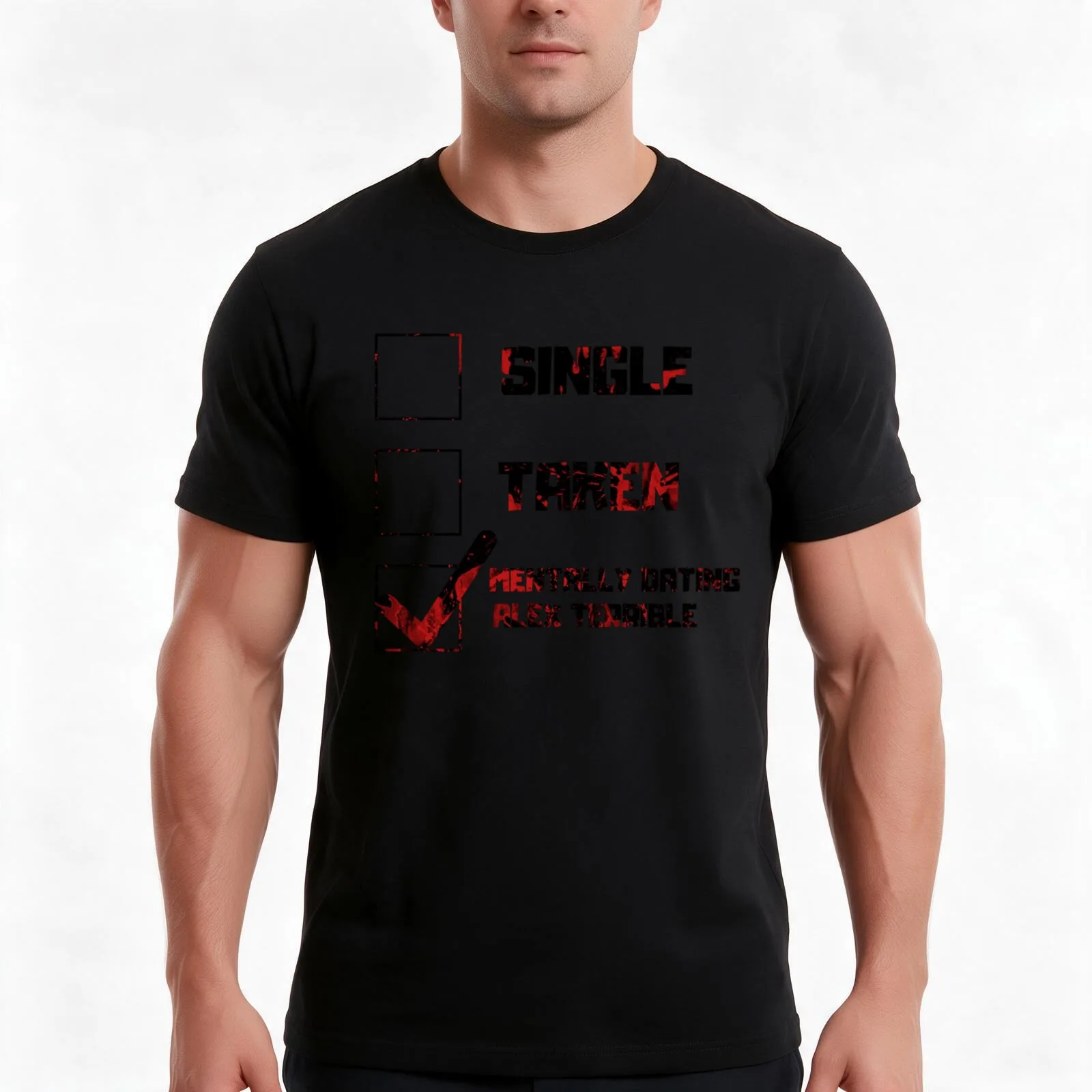 Alex Terrible relationship T-Shirt, Summer Casual Cotton Tee, Oversized Streetwear Tops, Vintage Graphic Print, Unisex Men Women