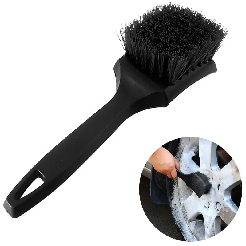 

Car Tire Wheel Rim Cleaning Brush Detailing Brushes Universal Wheel Tire Cleaning Accessories Motorcycle Auto Washing Tool