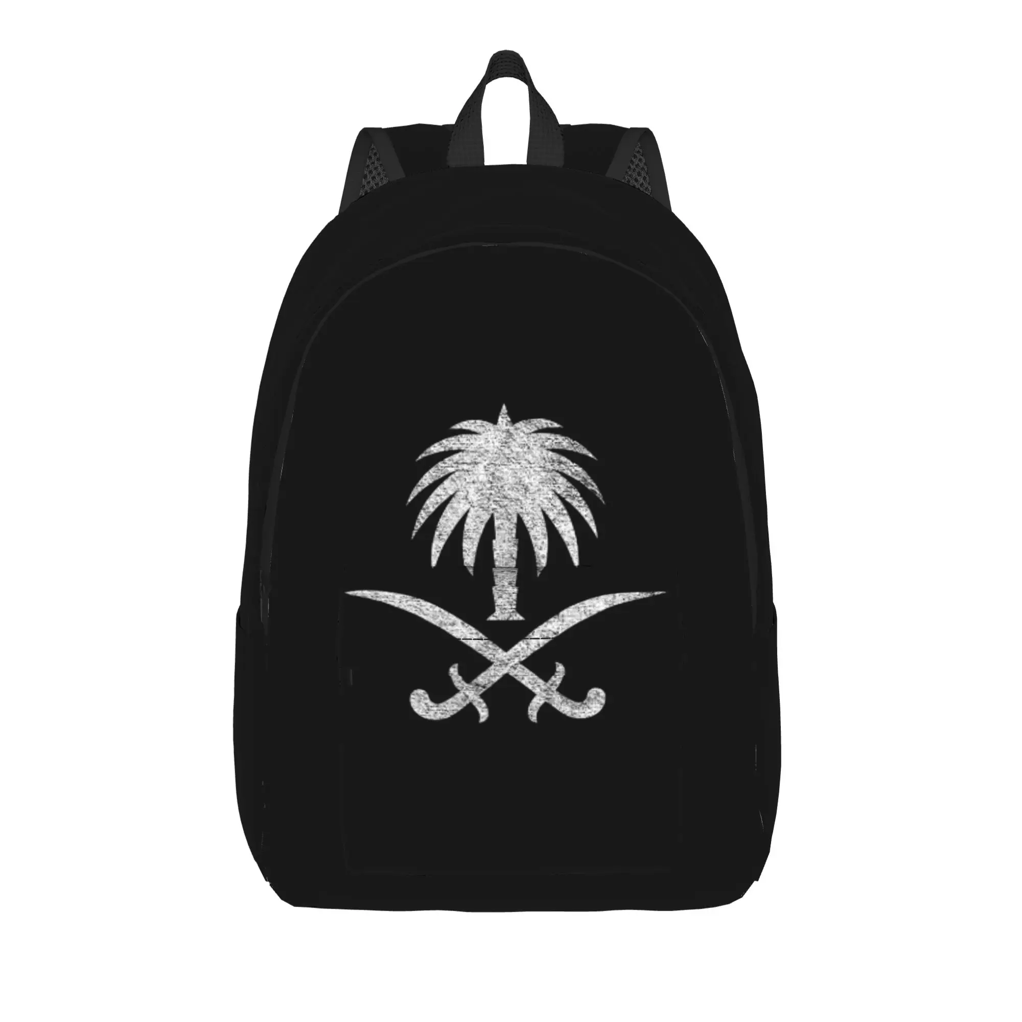 SAUDI ARABIA NATIONAL FLAG SAUDI ARABIAN EMBLEM SYMBOL Backpack  Sport Backpacks Girl Aesthetic School Bags Design Big Rucksack