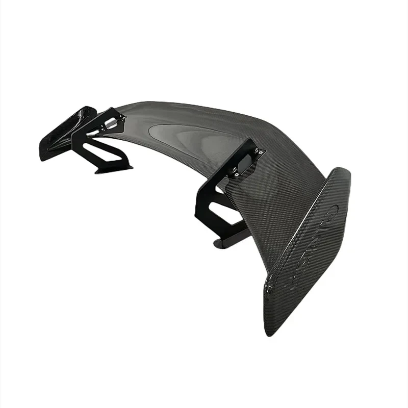 

Premium GT4RS Style Dry Carbon Fiber Rear Spoiler Wing, Fits 2016+ Boxster 718 Trunk
