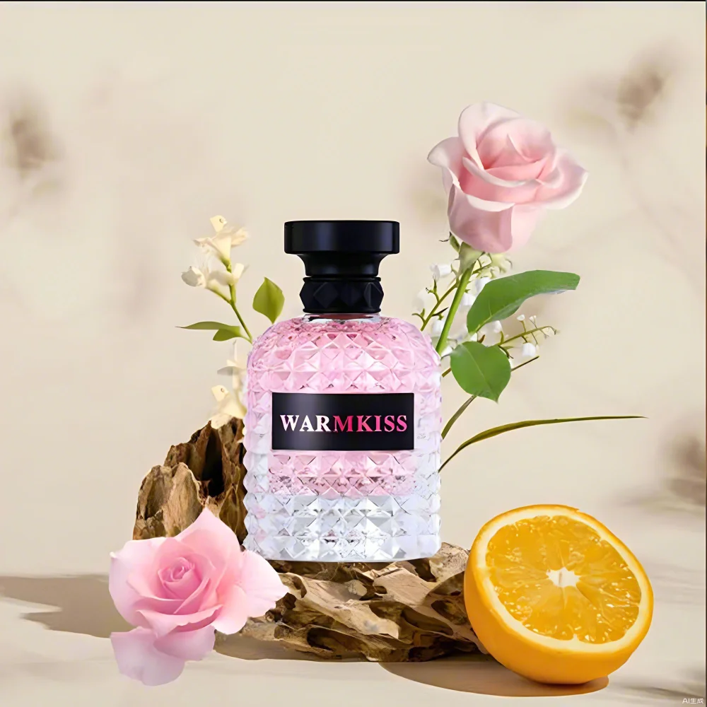 ​High Quality 50ml Women Perfume Lasting Fragrance Spray Floral Scent Fresh Natural Pheromone Eau De Parfum Men Cologne Toilette