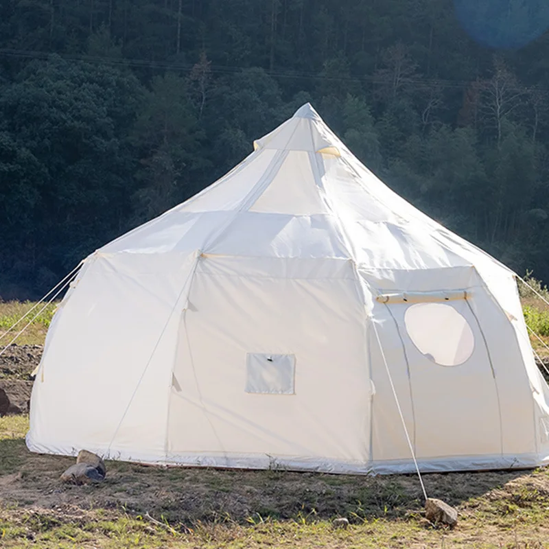 Romantic Large Space Outdoor Camping Shelter Luxury Oxford Fabric Inspired Starry Raindrop Sunproof Canopy Gazebo Pergola