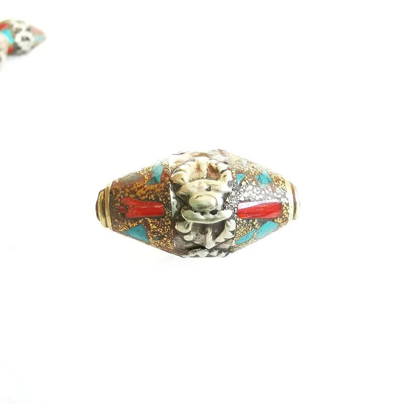 Tibetan Beads Coppe…