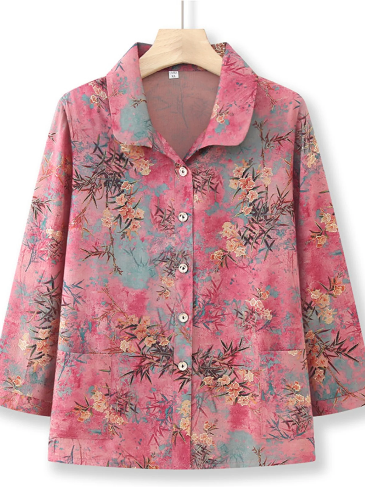 Elegant overhemd met lange mou - Women Fashion Over 60 recensie en prijs