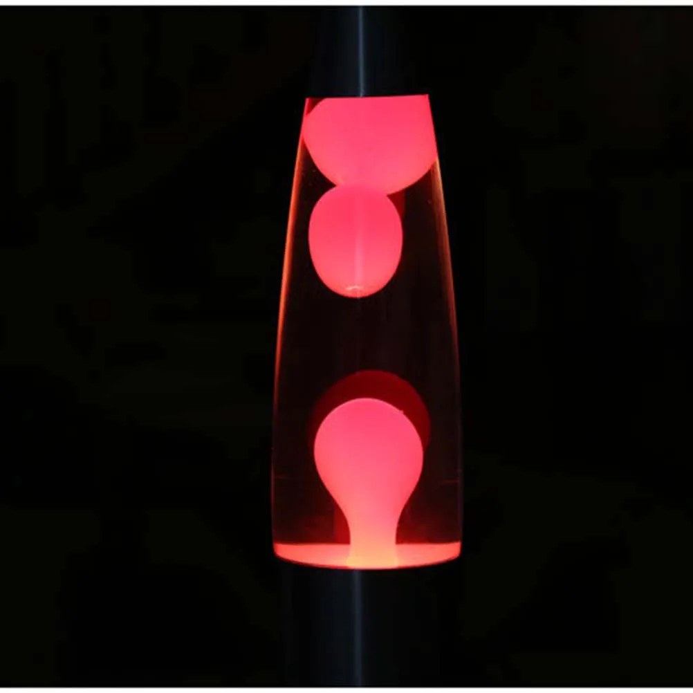 

Metal Light Colored Lamp Bedside Night Light Table Lamp for Bedroom Living Room with US Plug (25 W, Red Wax)
