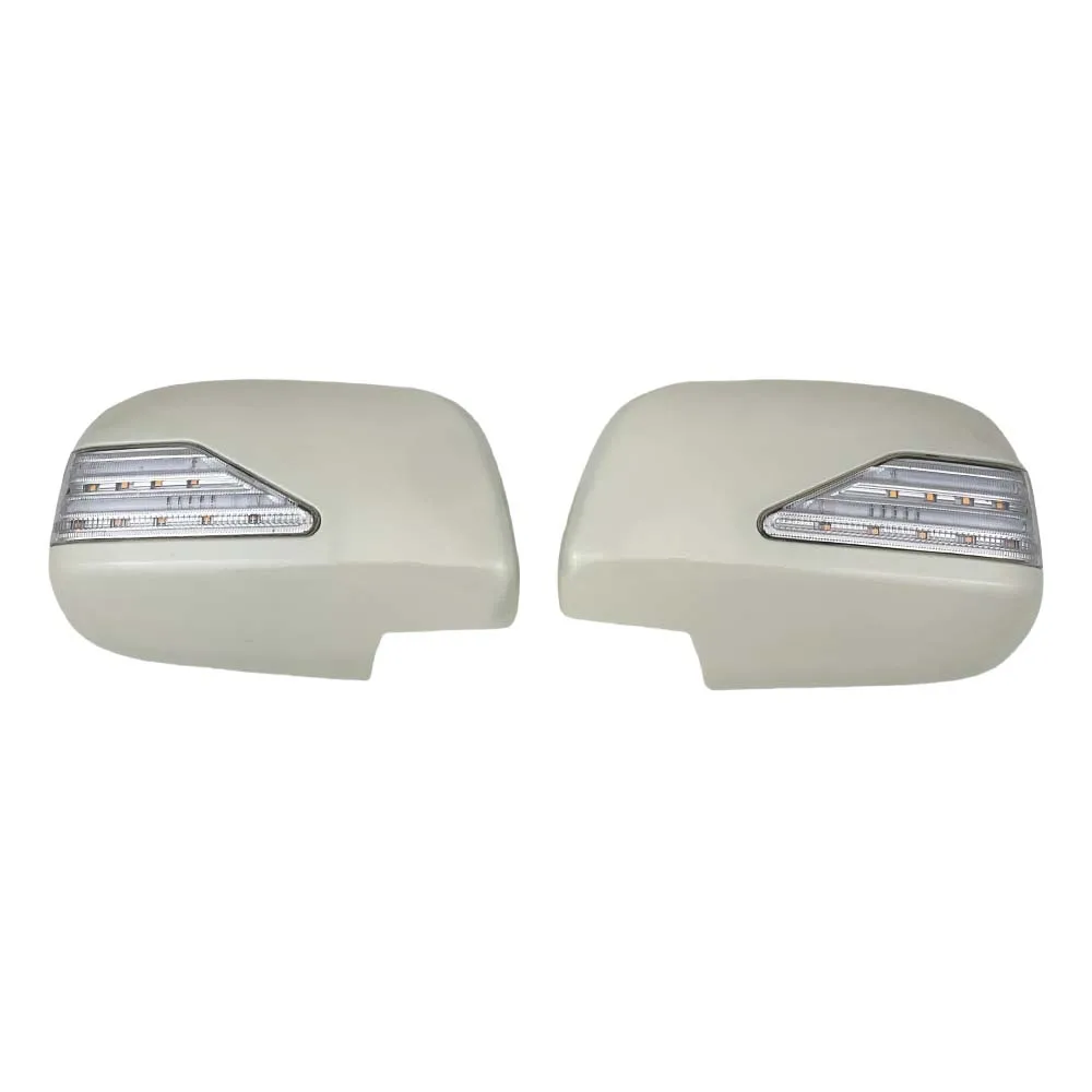 

Car upgrade Side Door Mirror Cover Trim For Toyota Hilux Vigo 2006 - 2014 Carbon Chrome Silver Glossy Black Car Accessories