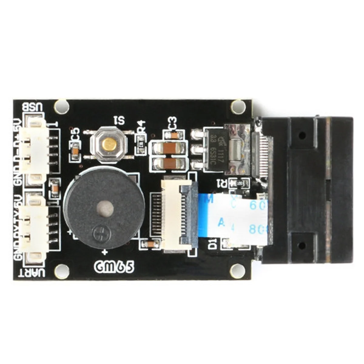 

Проводной сканер штрих-кода GM65 USB Проводной сканер штрих-кода 1D 2D Считыватель штрих-кода QR