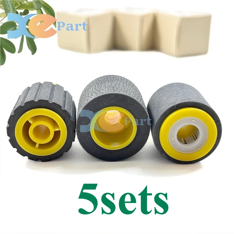 

5sets for Ricoh Pro Pickup Feed Roller 8100 8110 8220 8210 AF03-0071 8200 C901 8120 C751 C651 AF03-1041 AF03-2041 Antriebswalze