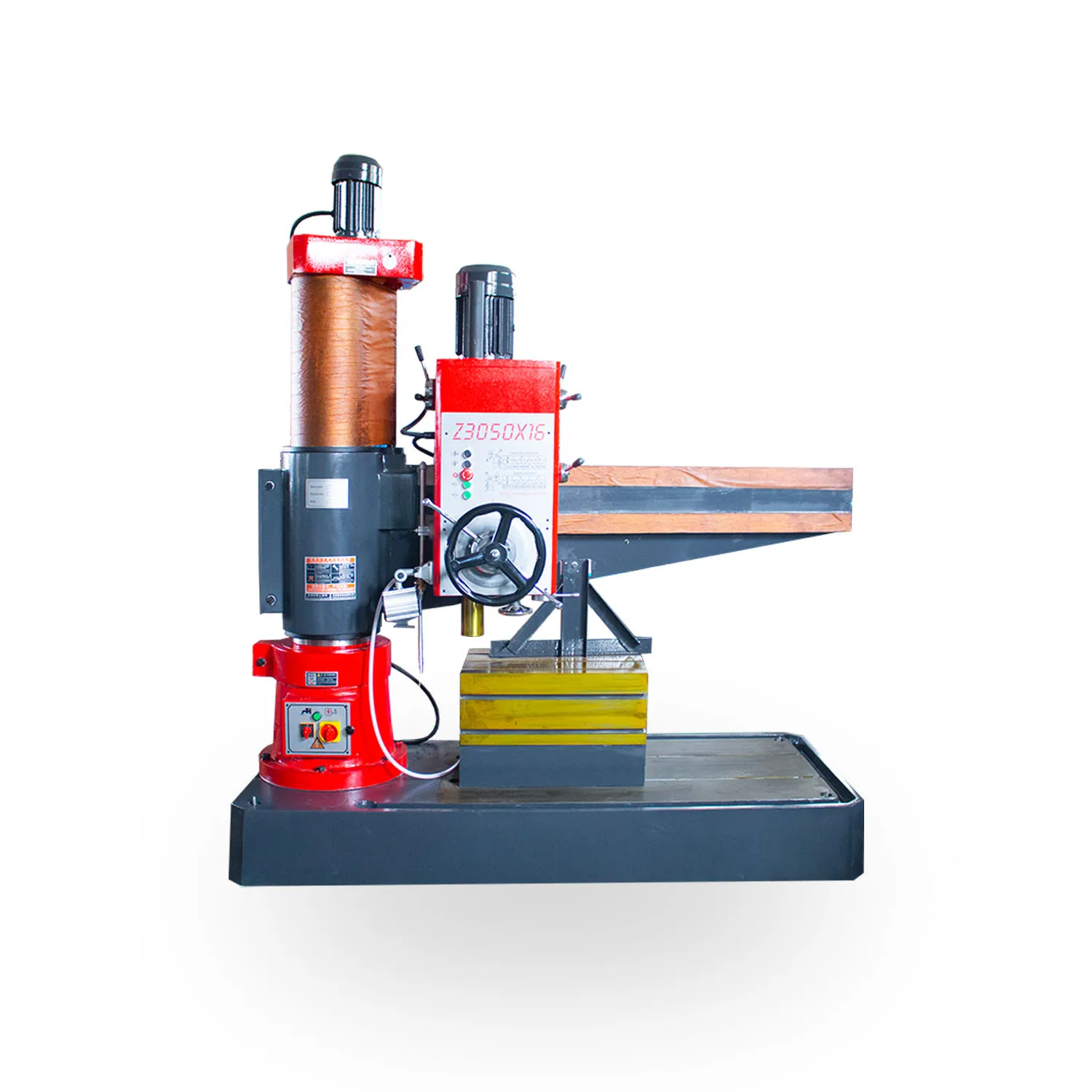 Z3050X16/1radial Drilling Machine Double Column Radial Automatic Feed Metal Drilling Industrial Drilling Machine