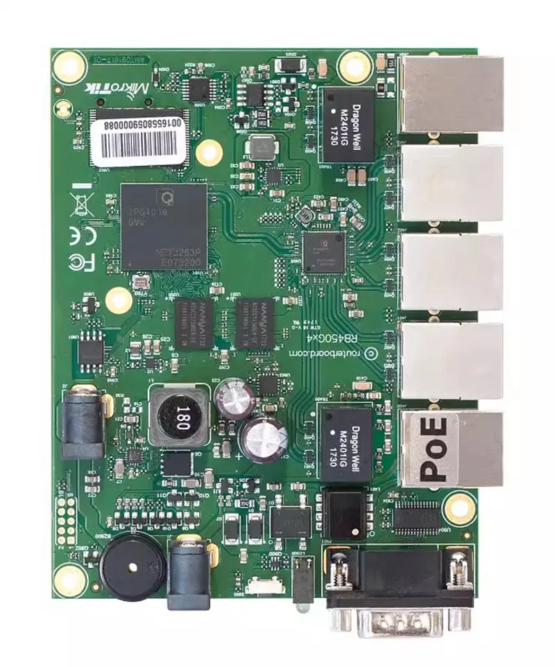 

Original New and Lower Price Best Mikrotik Gigabit Ethernet Routers RB450Gx4 in Stock