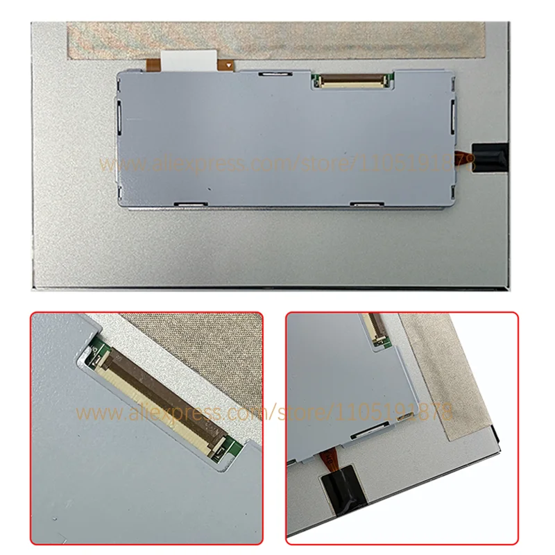 Original 7Inch LCD Display LA070WV1-TD02 LA070WV1 TD02 for O P El Mo KkaNavi 950 2013 Car DVD GPS Navigation Audio