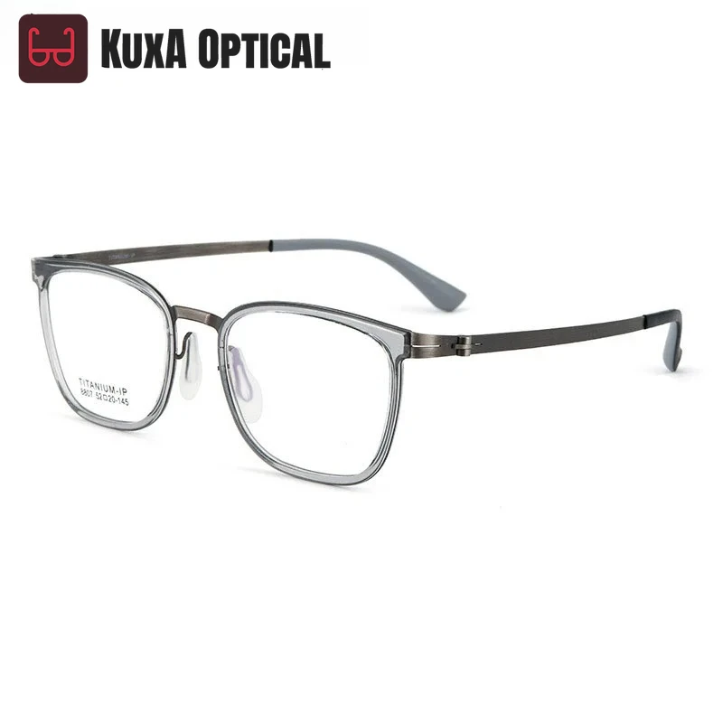 

Гибкие очки в легкой оправе для женщин и мужчин, оптические очки по рецепту, очки для чтения, прозрачные серые очки Gafas