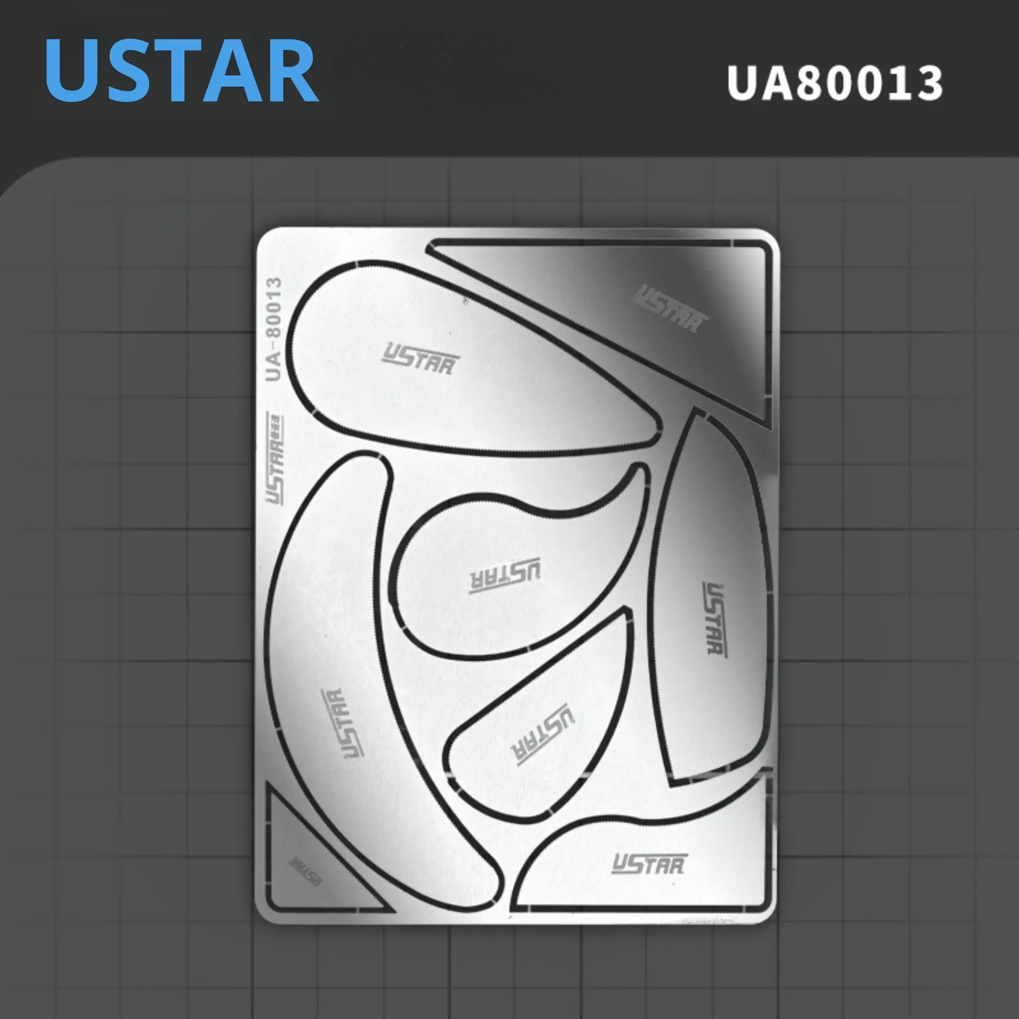 Ustar Model Etch Blade Saw Blade Series for Gundam Military Mecha Model Plastic/Resin Part Precise Cutting Modification Tools