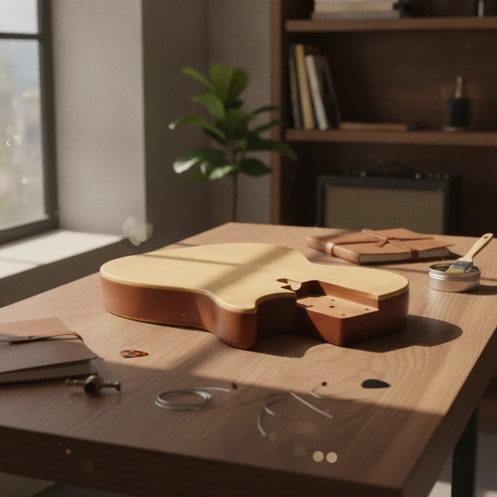guitar-body-blank-customizable-guitar-body-with-cutaway-natural-tonal-acoustic-resonance-standard-size-for-luthiers-luthiery