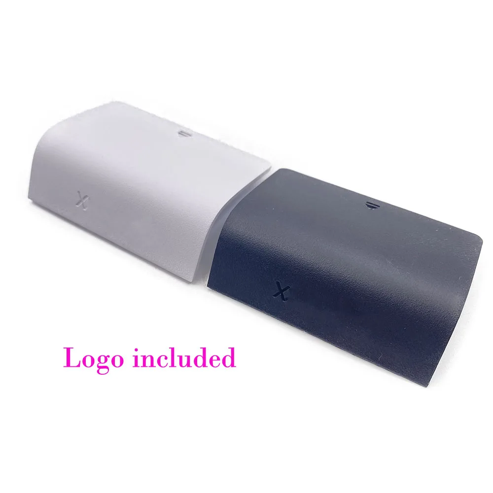 1 قطعة أسود أو أبيض ل Xbox one/S لعبة الوسادة تحكم غطاء البطارية الباب لسلسلة Xbox S/ X