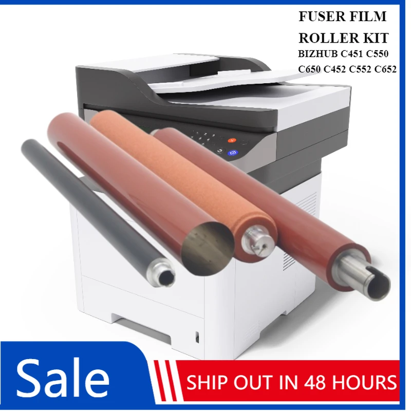 

Комплект ролика пленки фьюзера для Konica Minolta Bizhub C451 C550 C650 C452 C552 C652