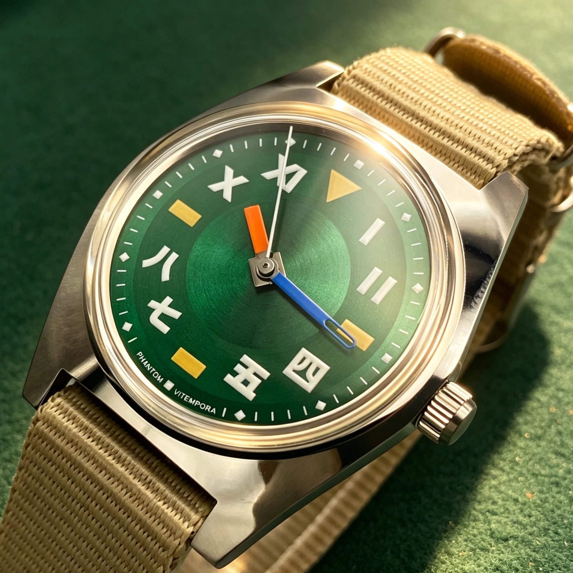 VITEMPORA Jam Tangan Pilot Vin - Vintage Fashion Wholesale ulasan dan harga