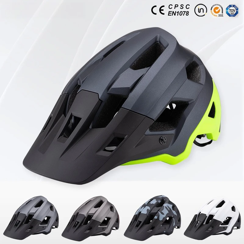CE CPSC Certified One Piece Molded Cycling Helmet Lightweight Durable Safety Helmet for Mountain Road Bike fast tactical helmet