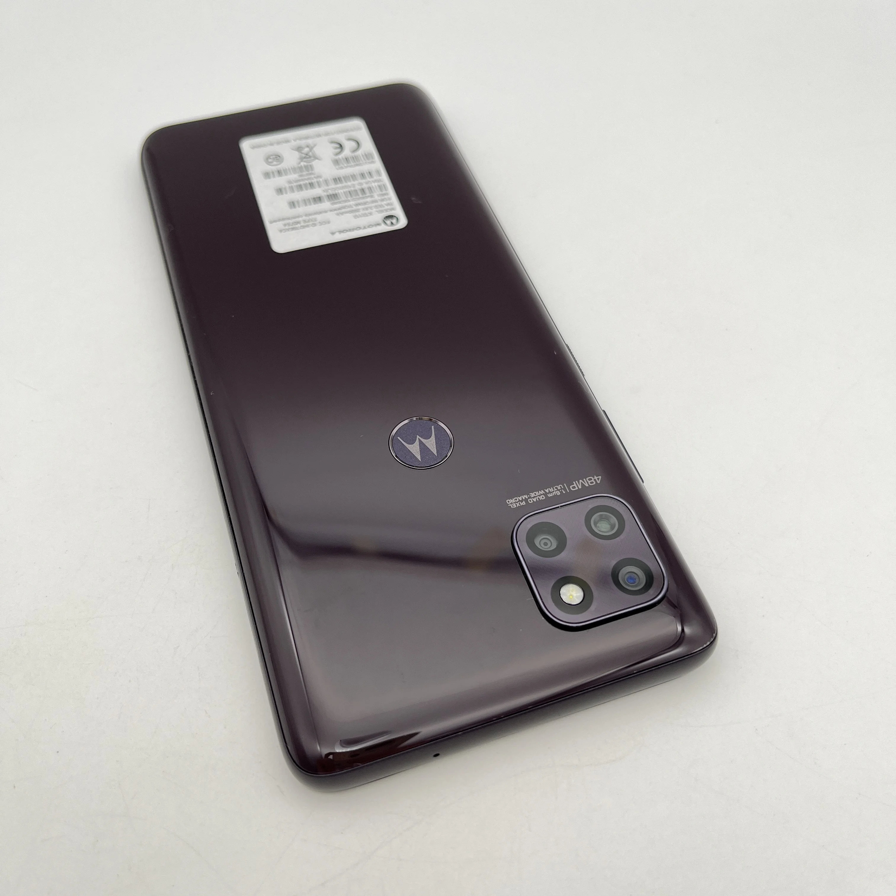 هاتف موتورولا وان 5G Ace XT2113 5G الذكي وحدة المعالجة المركزية كوالكوم سنابدراجون 750G 5G شاشة 6.7 بوصة بصمة أندرويد 10 هاتف مستعمل