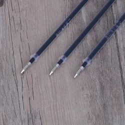 10 Pcs Disappear Invisible Slowly Gel Pen Refill Blue