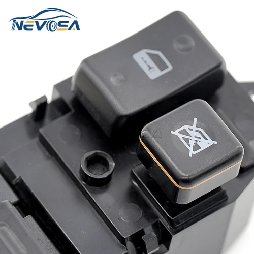 Imagen 2 del producto NEVOSA 84820-60090 Auto para Toyota Avalon Camry Corolla 2003-2008 interruptor de Control del regulador del elevador de ventana principal 8482060090
