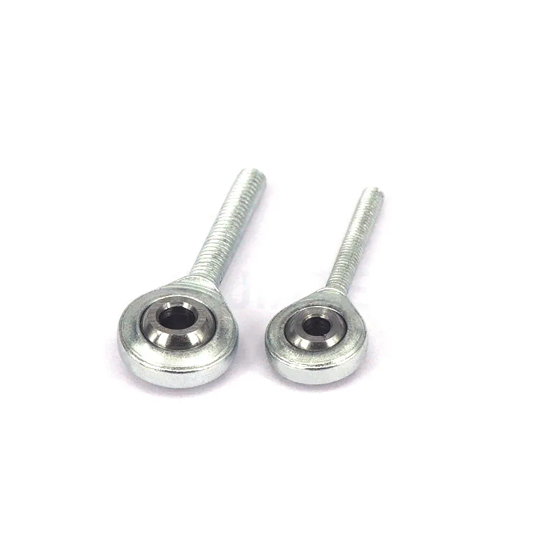 For 3D Printer Accessories M4/M3 Threaded Fisheye Rod End Bearing Rod End Joint SI4T/K SI3T/K External Thread