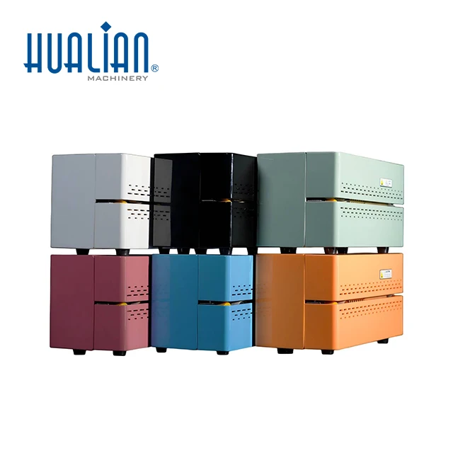 

FRB-640 Hualian Kitchen Portable Food Plastic Bag Continuous Band Sealer Sealing Machine Manufacturer