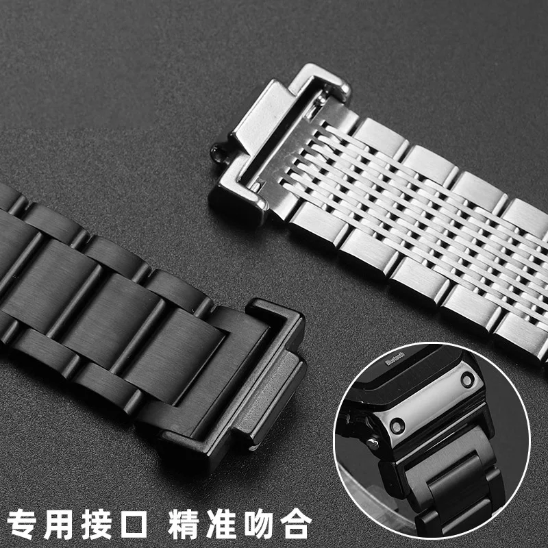 Bracciale in acciaio inossidabile modificato Cinturino per Casio G-SHOCK GA-2100 GM2100 GM-110 GA110 DW5600 serie Cinturino in metallo