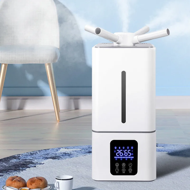 15L 1500ml/h Humidifiers industrial ultrasonic vegetable fresh-keeping large atomizer household commercial Top Water-adding