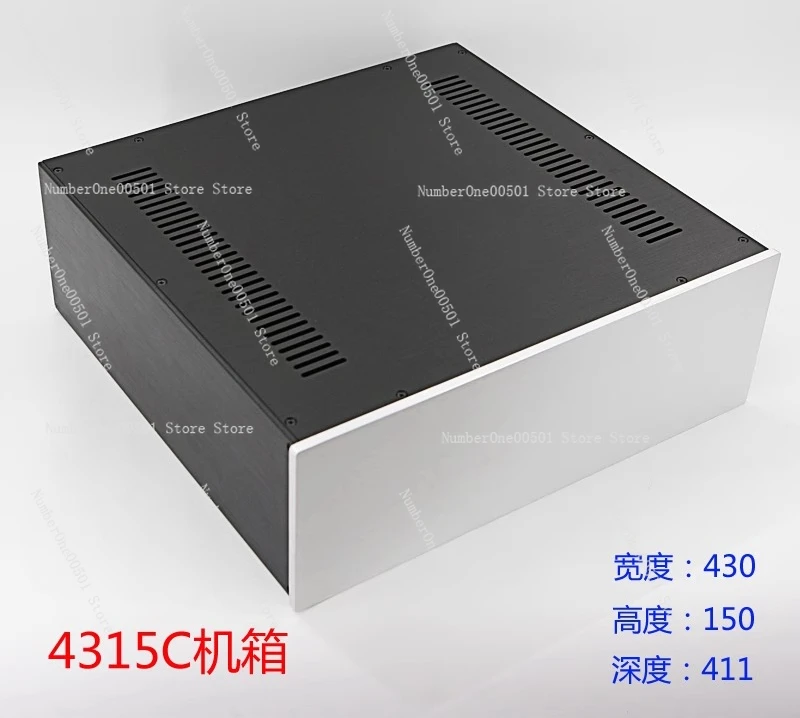 

4315C all-aluminum amplifier chassis