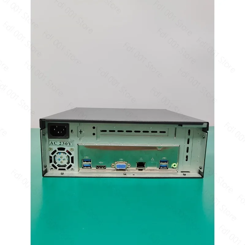 

Mini-ITX industrial control chassis 8 serial port expansion, compatible with full high card 170 × 170mm main board