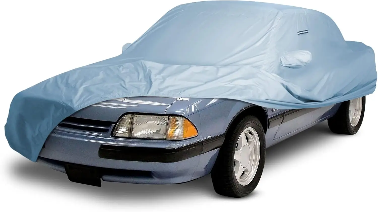 

Premium Car Cover for 1979-2004 Ford Mustang Models, Waterproof All-Weather Protection with Custom Fit