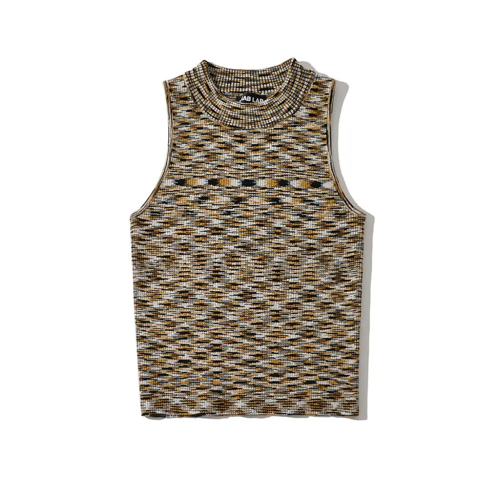 

Summer Women's Slim-fit Sleeveless T-shirt Trendy Irregular Pattern European American Style Fashion Sexy Top