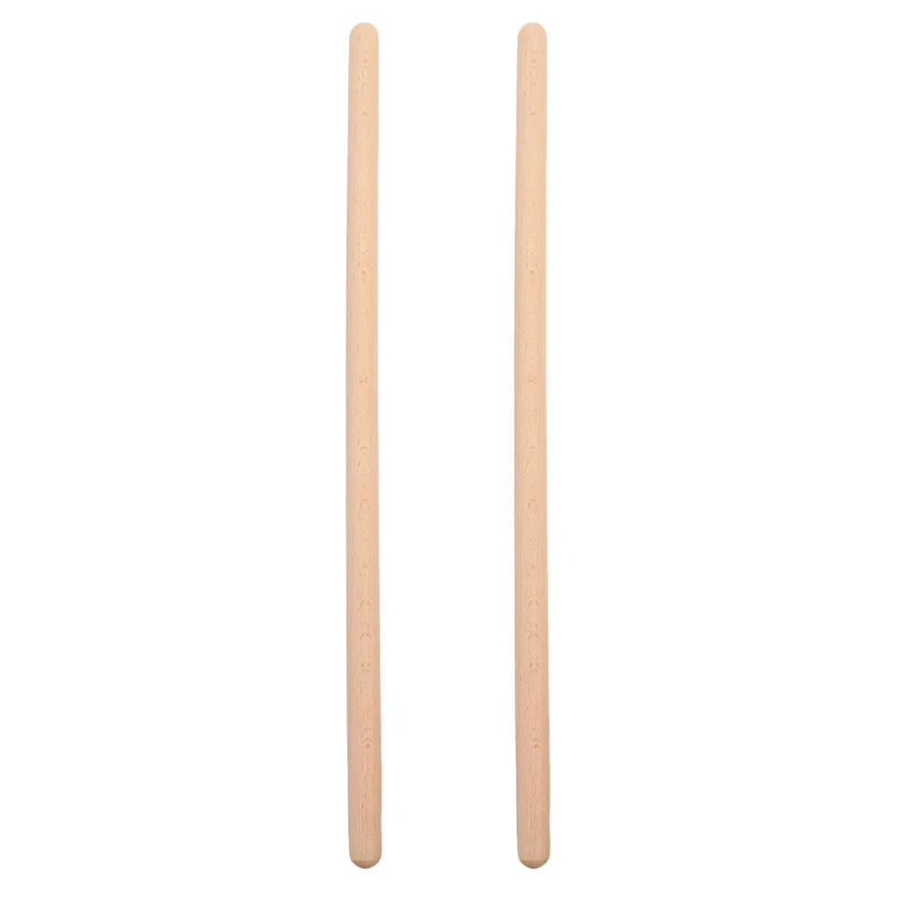 

2Pcs Yoga Sticks for Back and Posture Wood Round Stick Humpback Correction Sticks Roll Stick Fitness Supplies