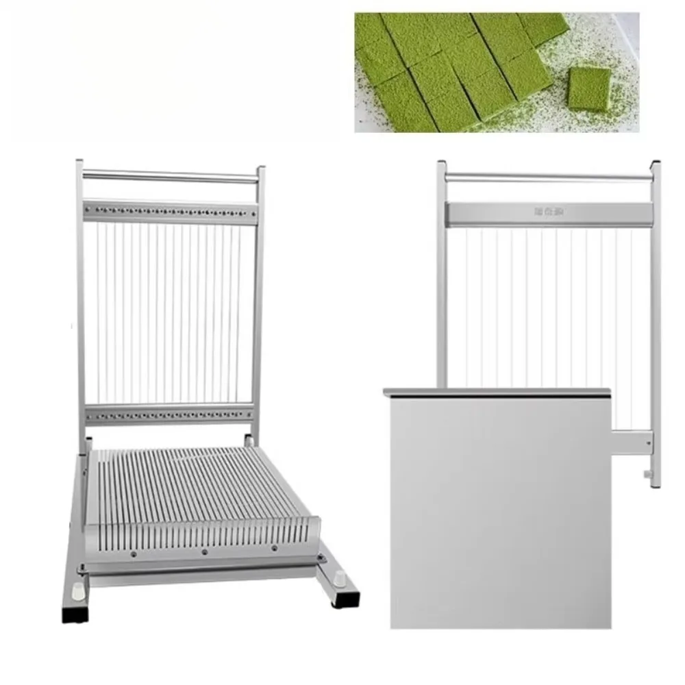 Manual Chocolate Cutting Machine Raw Chocolate Cutter Cheese Cake Dicing Machine Jelly Cutting Machine Soft Candy Slicer
