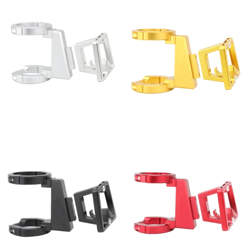 G92F Bike Front for Carrier Block Bracket Front Rack Mount Cycling Bag Front Bracket Black/Golden/Red/Silver Optional