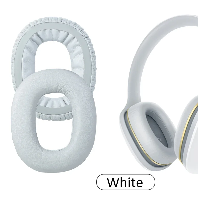 แผ่นรองหูฟัง Xiaomi ทำจากโฟมหูฟังรุ่นเยาวชนฝาครอบฟองน้ำโปรตีนนุ่มสบาย