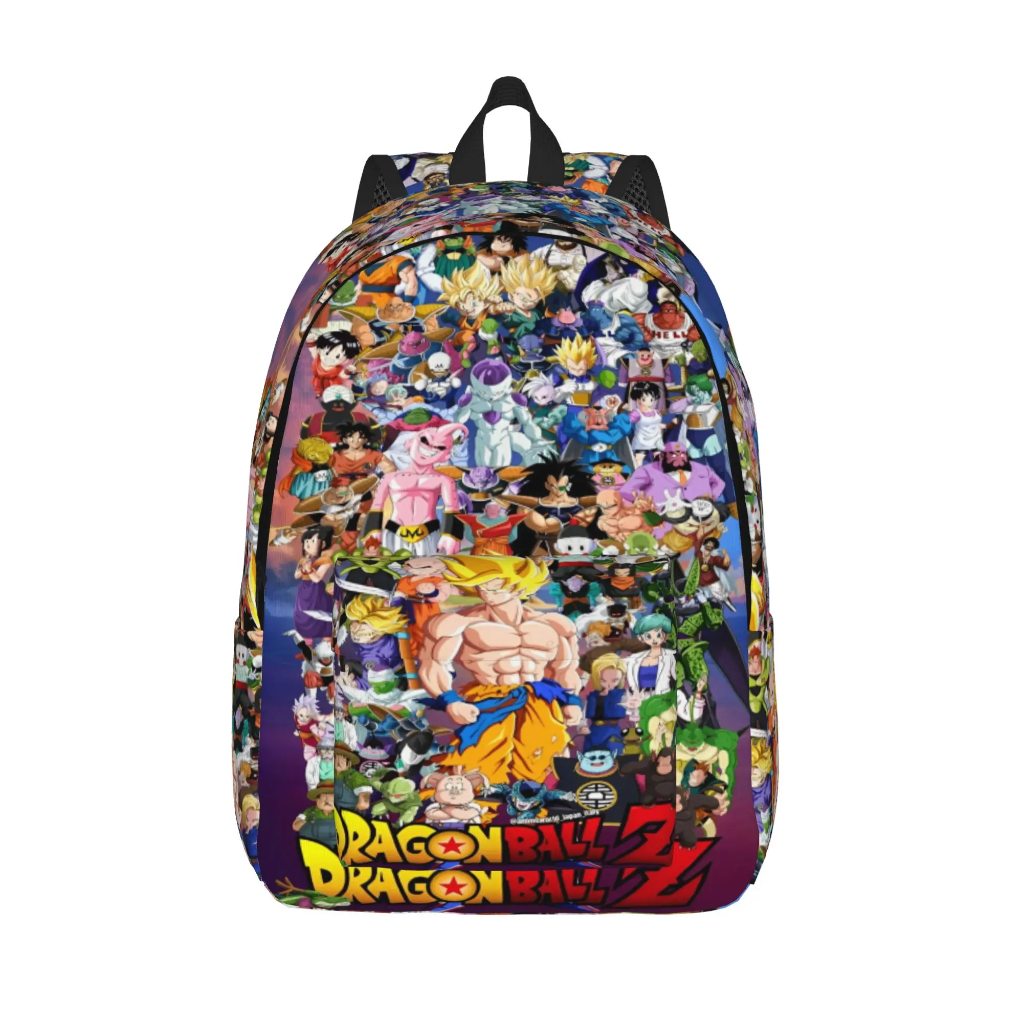 dragon goko dragonballz dragonball  Fashion Backpack Outdoor Student Work  Daypack for Men Women Laptop Computer Shoulder Bag
