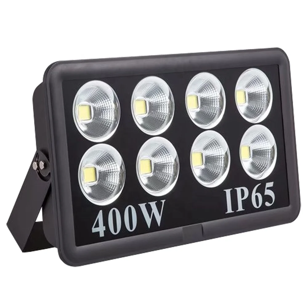 High Lumen Outdoor Ip66 Projector Garden Landscape Soccer Lamp Led Flood Light 400W Outdoor