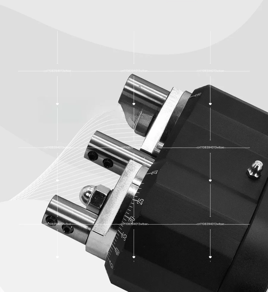 Woodworking Row Drill Bag Aluminum Alloy Woodworking Drill Bag Multi-axis Multi-head Drill Bag Three-hole