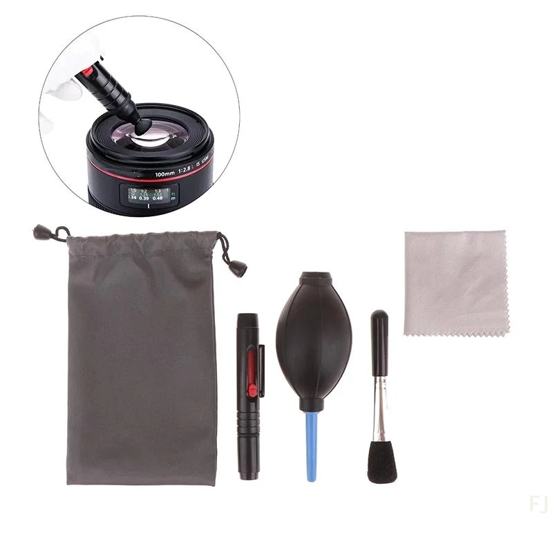 

[YU]1Set Slr Digital Mirrorless Camera Cleaning Set Laptop Screen Keyboard Air Blowing Suitable For Lens Cloth Cleaning Set