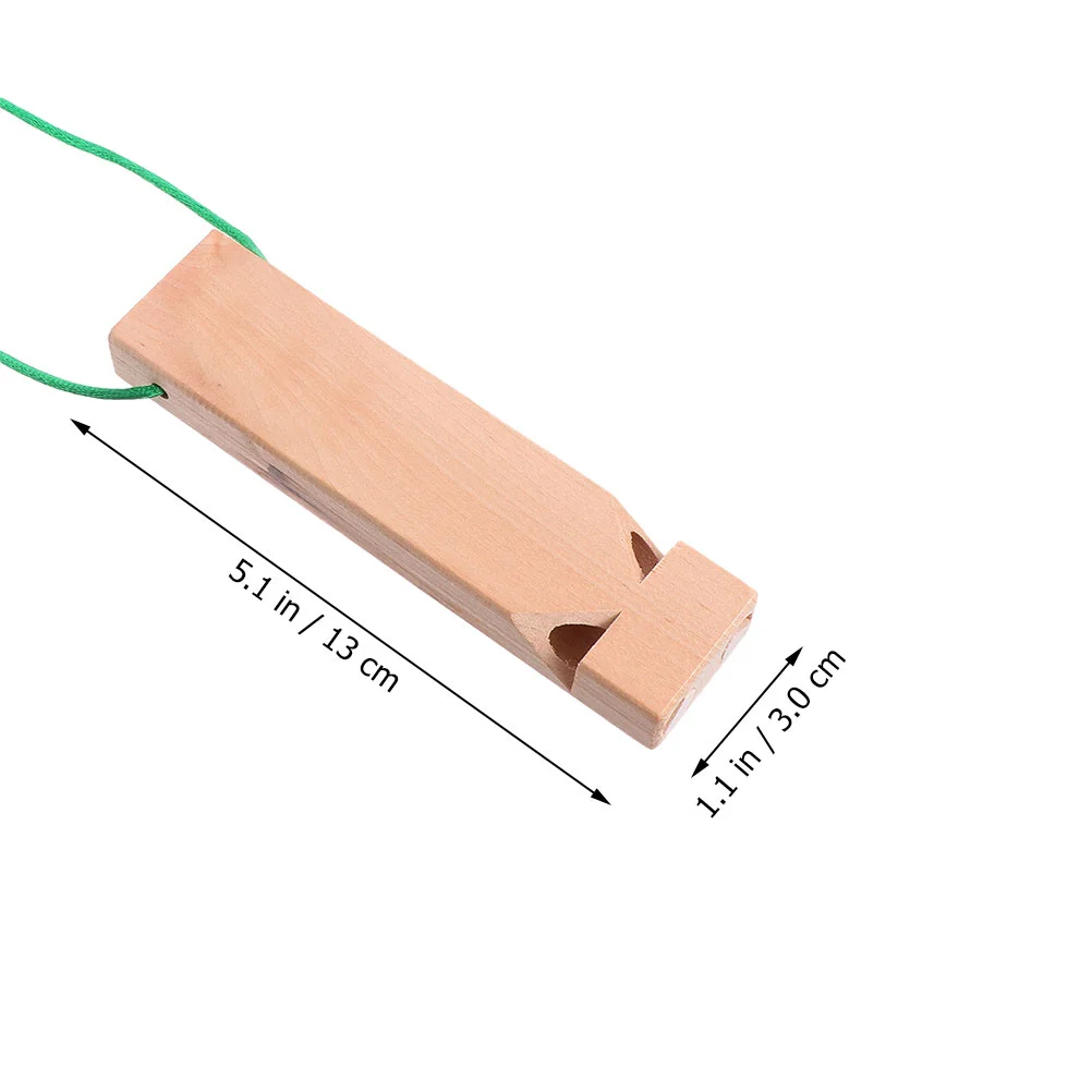 Sifflet en bois pour enfants, jouet pour tout-petits, train, musique, musique, créatif