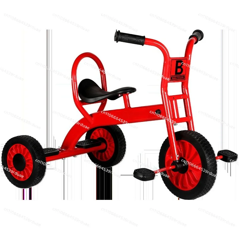 Children's tricycle bicycle single kindergarten outdoor toy trolley children's stroller