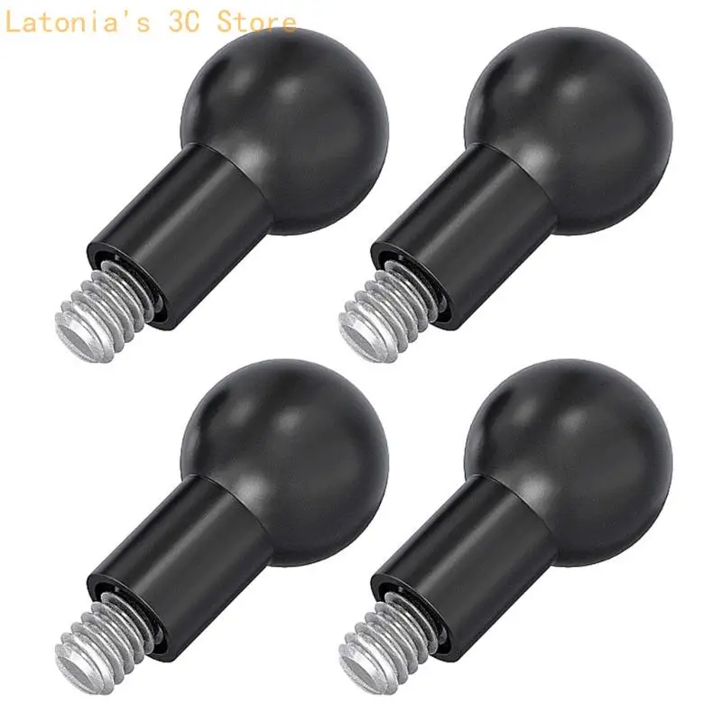 4 Stück Kunststoff-Kugelkopfadapter 17 mm für Kamera- und Tablet-Montagelösung X3UB – Detail 5